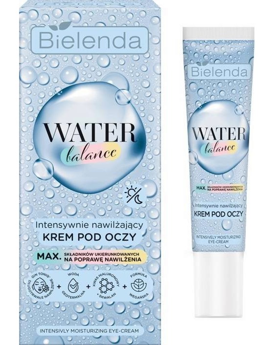 Bielenda Water Balance Moisturizing Eye Cream -    - 