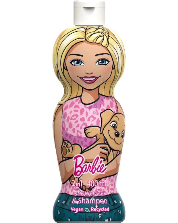 Barbie Shower Gel & Shampoo 2D -      2  1   Barbie - 
