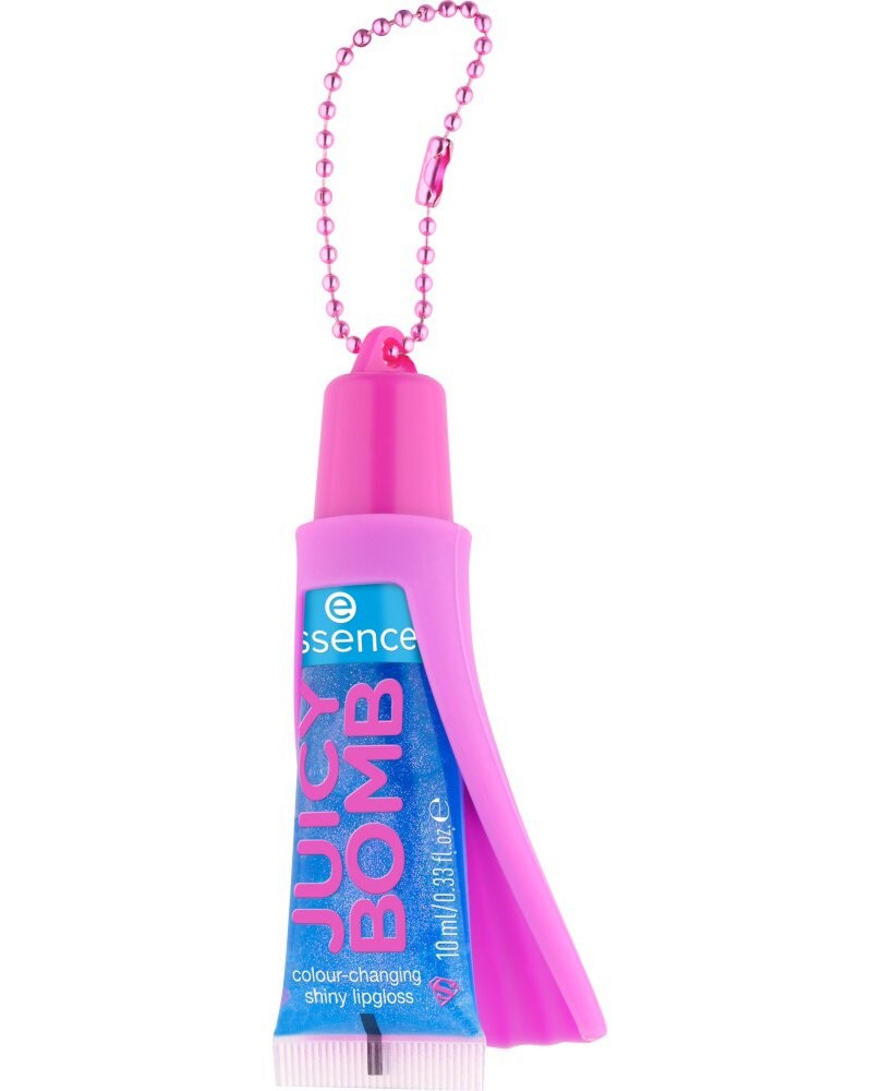 Essence Superman Juicy Bomb Shiny Lipgloss -          Superman - 