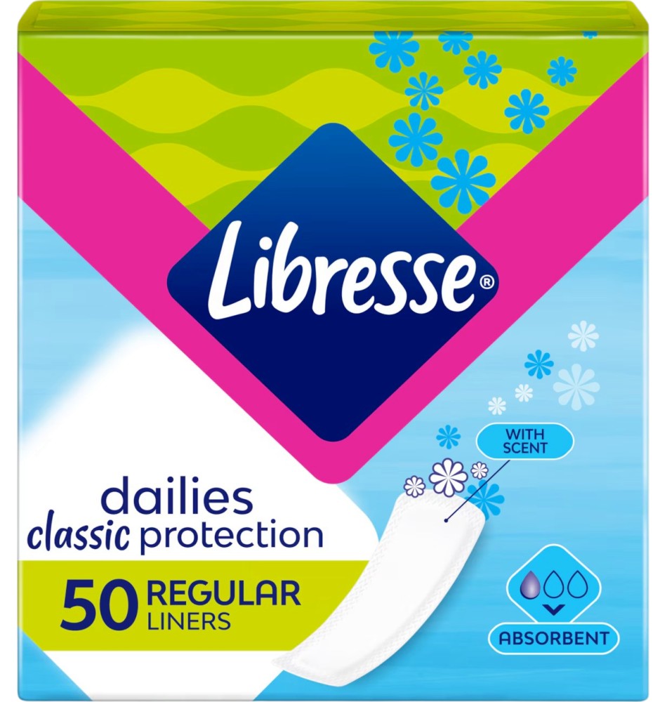 Libresse Dailies Classic Protection Deo - 50 ���� ������������� ��������� ��������� - ������ ���������