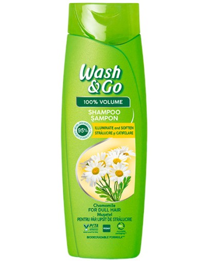 Wash & Go Illuminate & Soften Shampoo -        - 