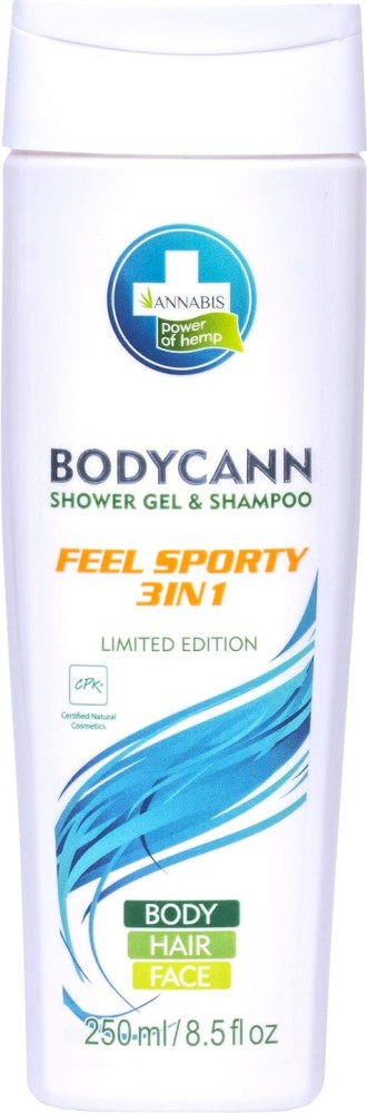 Annabis Bodycann Feel Sporty 3 in 1 Shower Gel & Shampoo -      ,    - 