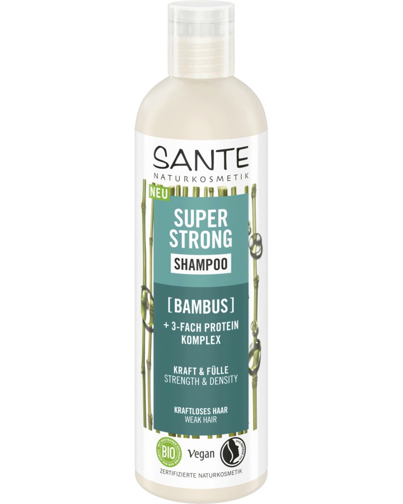 Sante Super Strong Shampoo -           - 