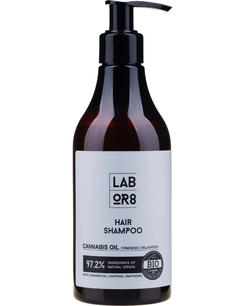 LABOR8 Hemp Hair Shampoo -       - 