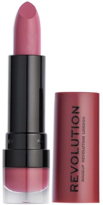 Makeup Revolution Matte Lipstick Makeup Revolution Matte Lipstick - Дълготрайно червило с матов финиш - червило