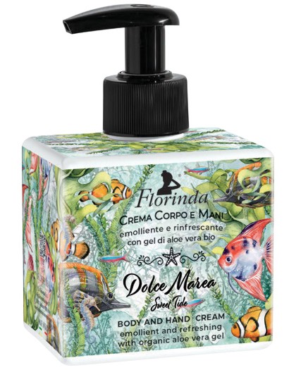Florinda Sweet Tide Body & Hand Cream -         - 