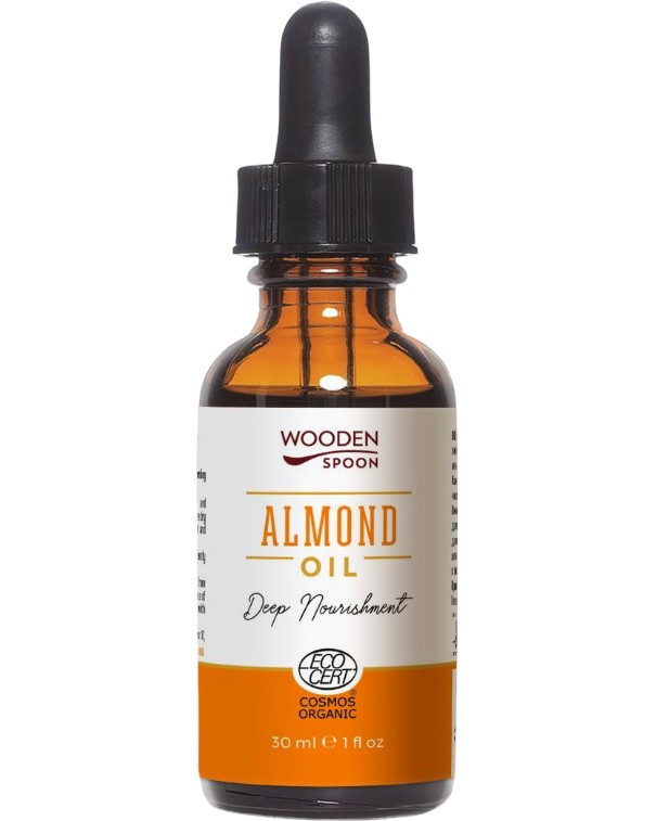 Wooden Spoon Deep Nourishment Almond Oil Wooden Spoon Deep Nourishment Almond Oil - Био масло от бадем - масло