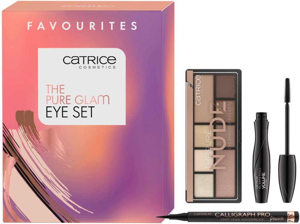   Catrice The Pure Glam -    ,     - 