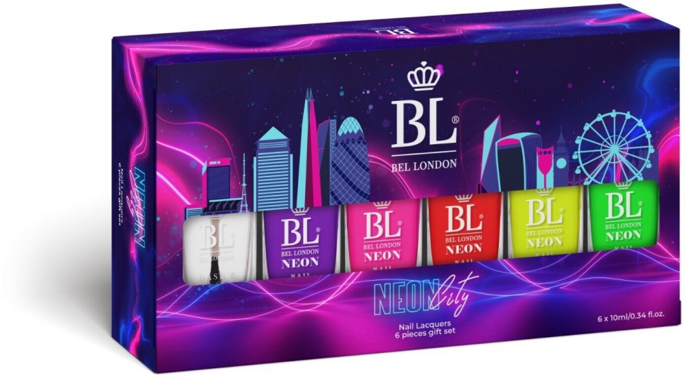 BEL London Nail Neon City -   6    - 