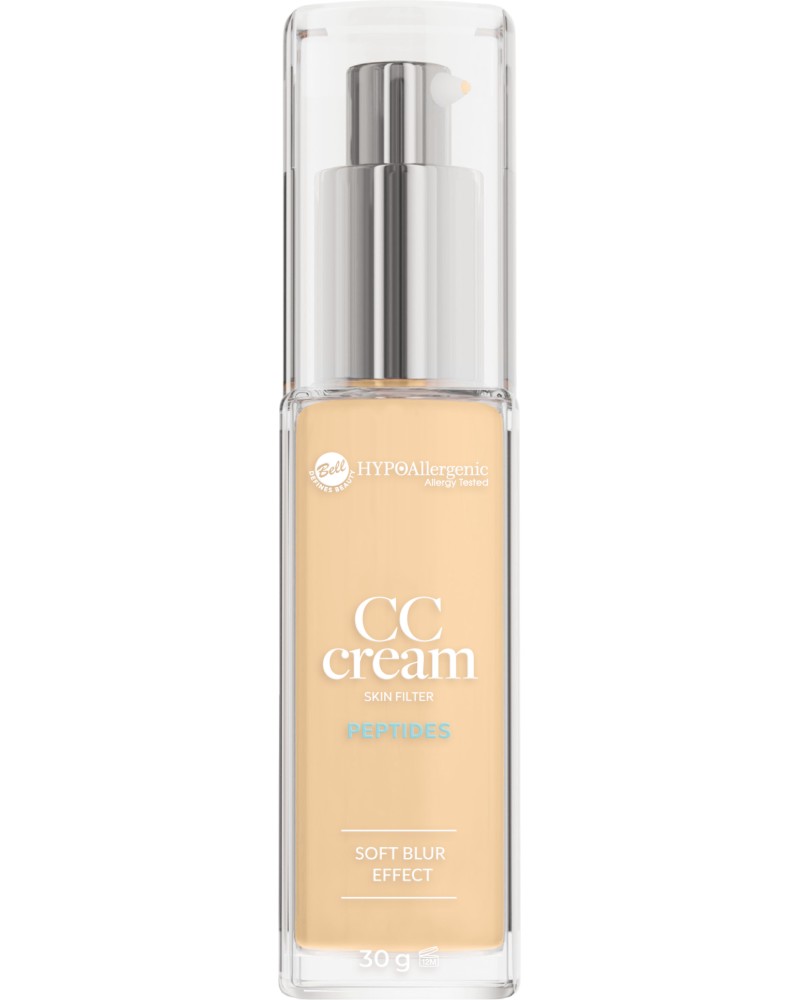 Bell HypoAllergenic Skin Filter CC Cream - CC ���� �� ���� � ������� �� ������� HypoAllergenic - ����