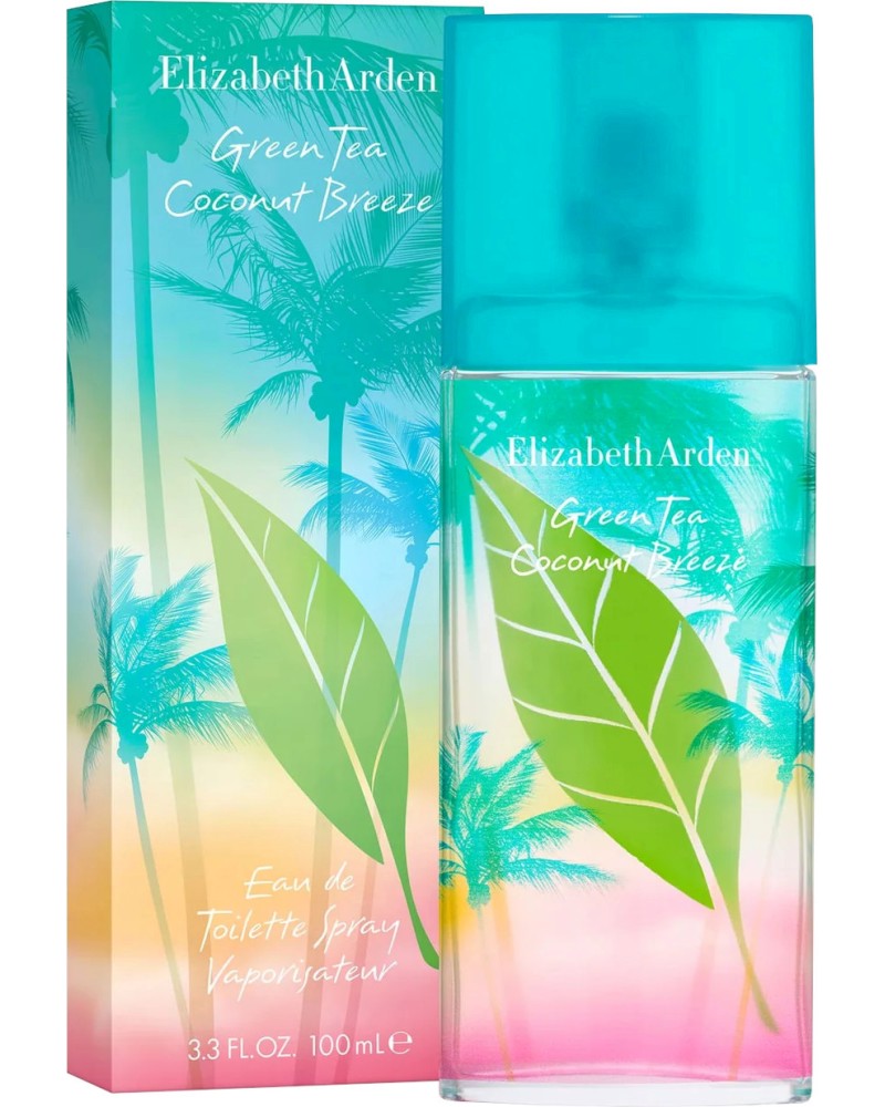 Elizabeth Arden Green Tea Coconut Breeze EDT -   - 