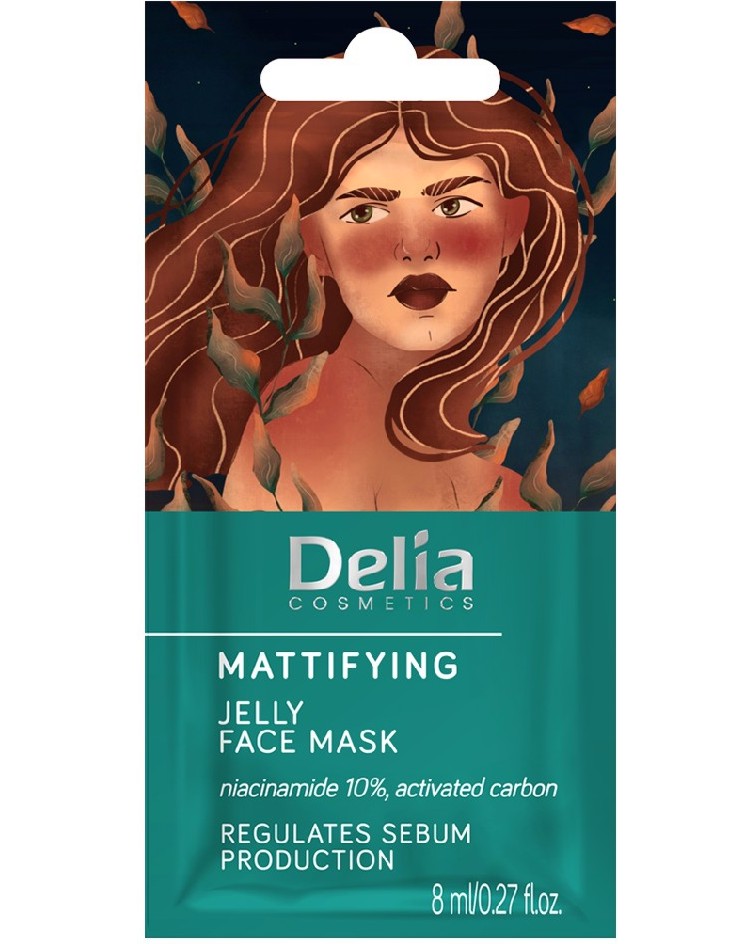 Delia Mattifying Jelly Face Mask -      10%     - 
