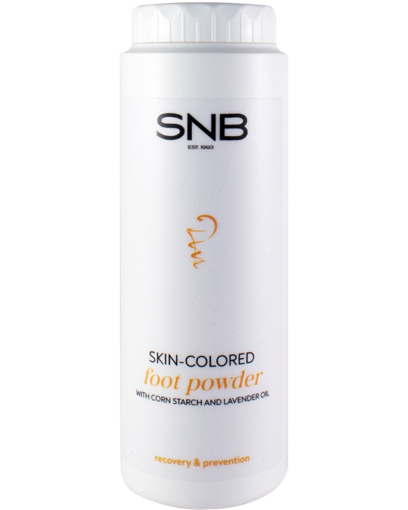 SNB Skin-Colored Foot Powder -          - 