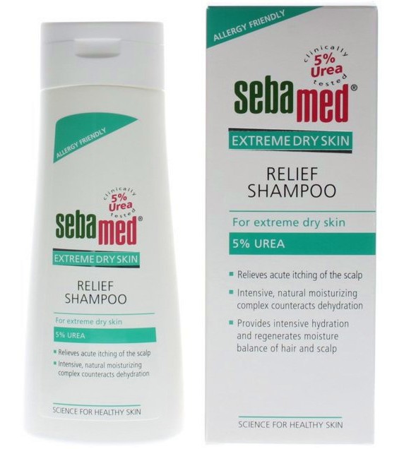 Sebamed Extreme Dry Skin Relief Shampoo -         Extreme Dry Skin - 