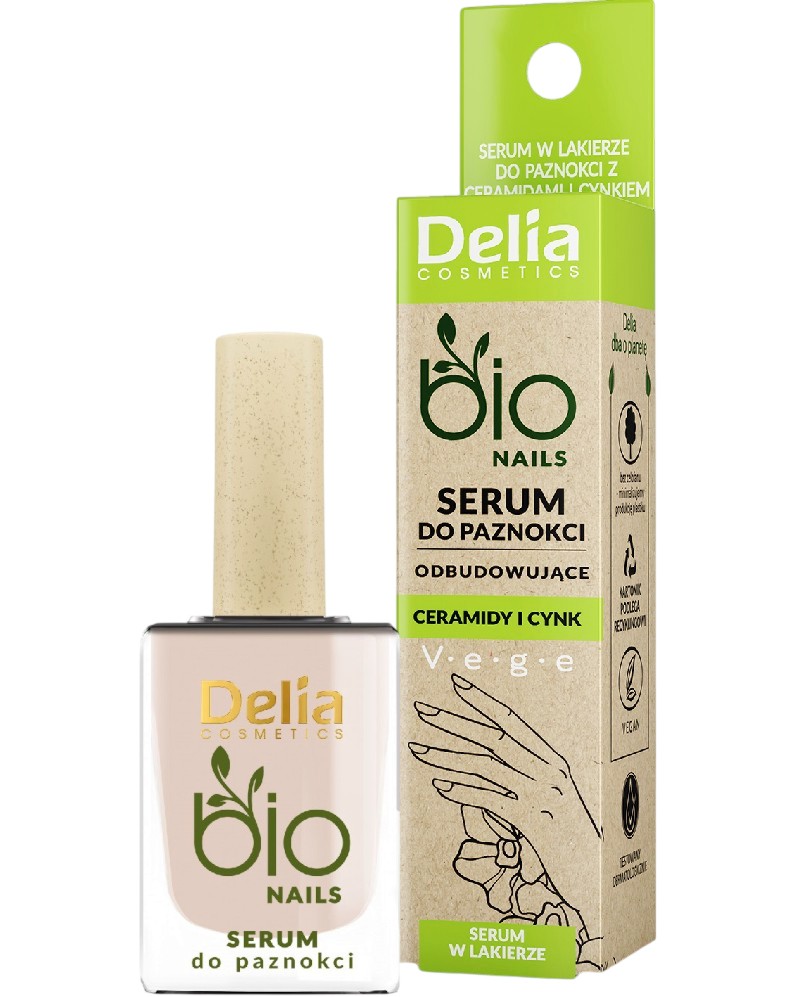 Delia Bio Nails Regenerating Nail Serum -         - 