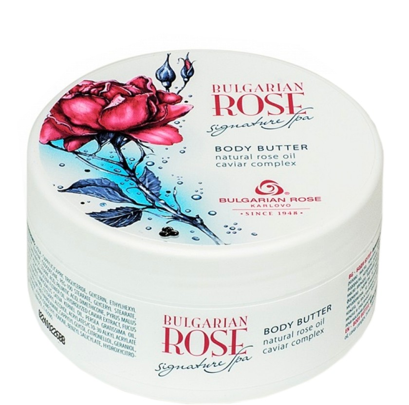    Bulgarian Rose -   Signature Spa - 