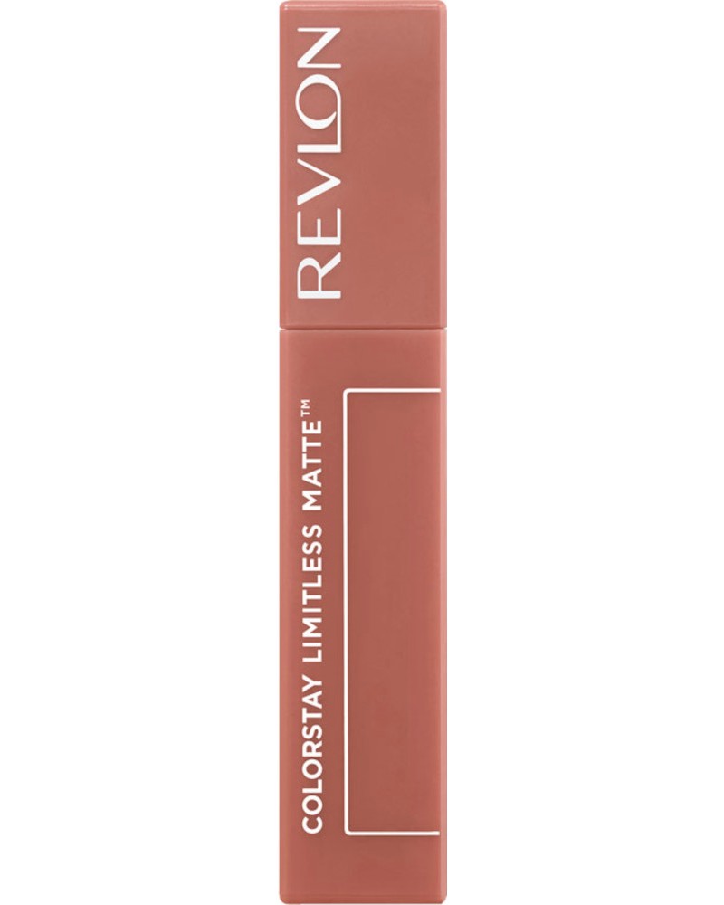 Revlon ColorStay Limitless Matte Lipstick Revlon ColorStay Limitless Matte Lipstick - Дълготрайно червило с матов финиш - червило