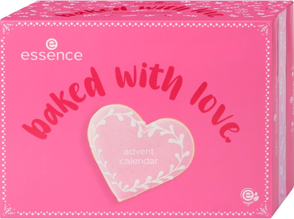 Essence Baked With Love Advent Calendar Essence Baked With Love Advent Calendar - Адвент календар с гримове и аксесоари - продукт