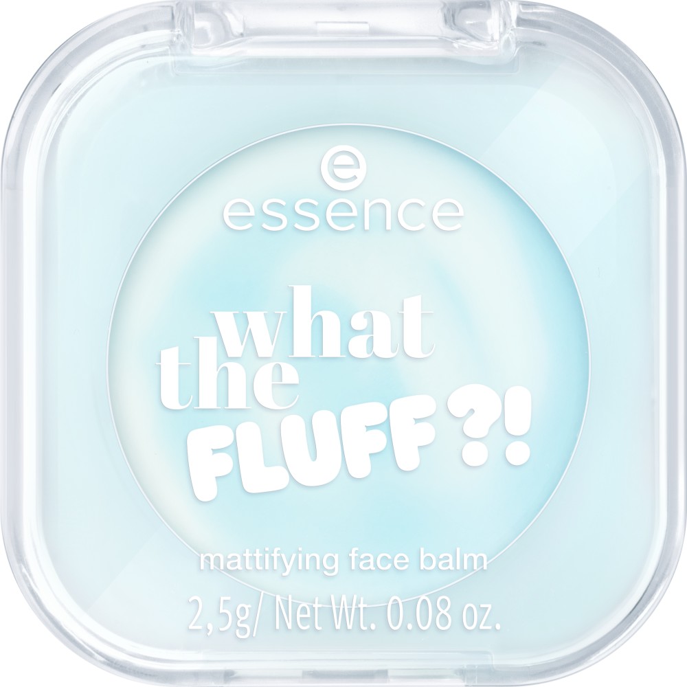Essence What The Fluff?! Mattifying Face Balm - ������� ������ �� ���� �� ������� What The Fluff?! - ������