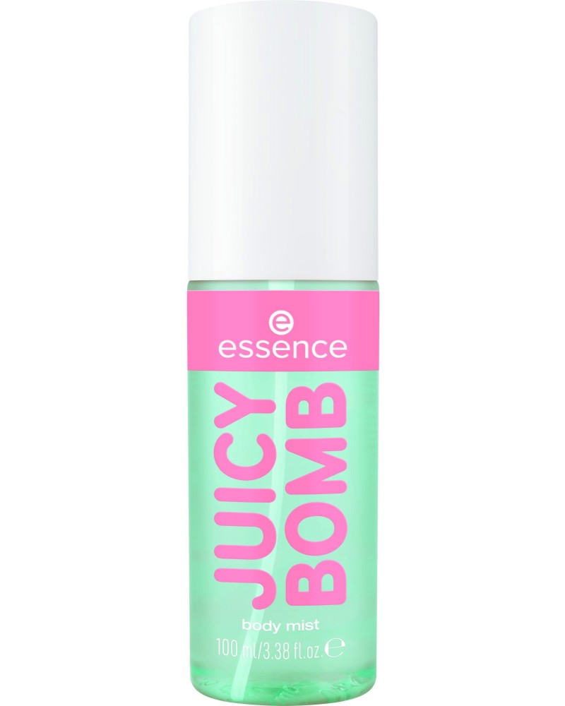Essence Juicy Bomb Tropical Drop Body Mist - ���� �� ���� � ������ �� ���� � ������ �� ������� Juicy Bomb Tropical Drop - �������