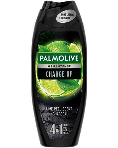 Palmolive Men Intense Charge Up 4 in 1 -     , ,    -  