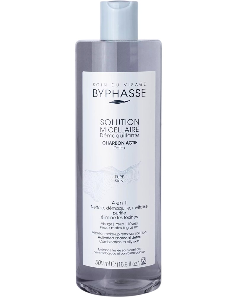 Byphasse Micellar Make-up Remover Solution -        - 