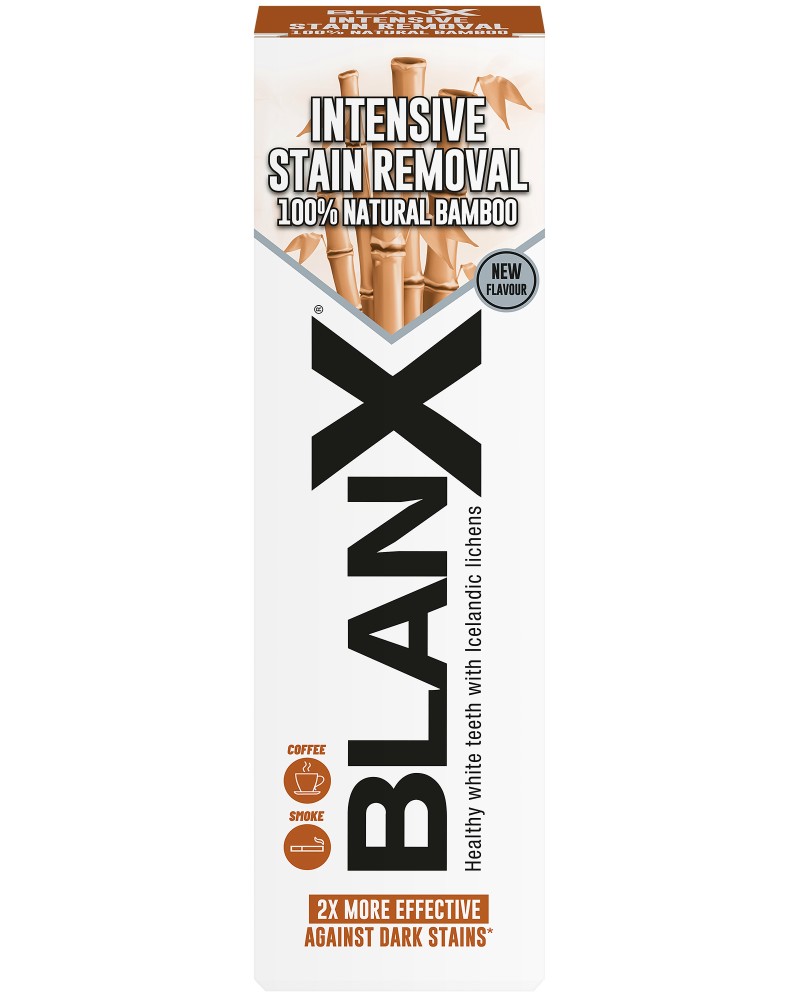 BlanX Intensive Stain Removal Toothpaste -      -   