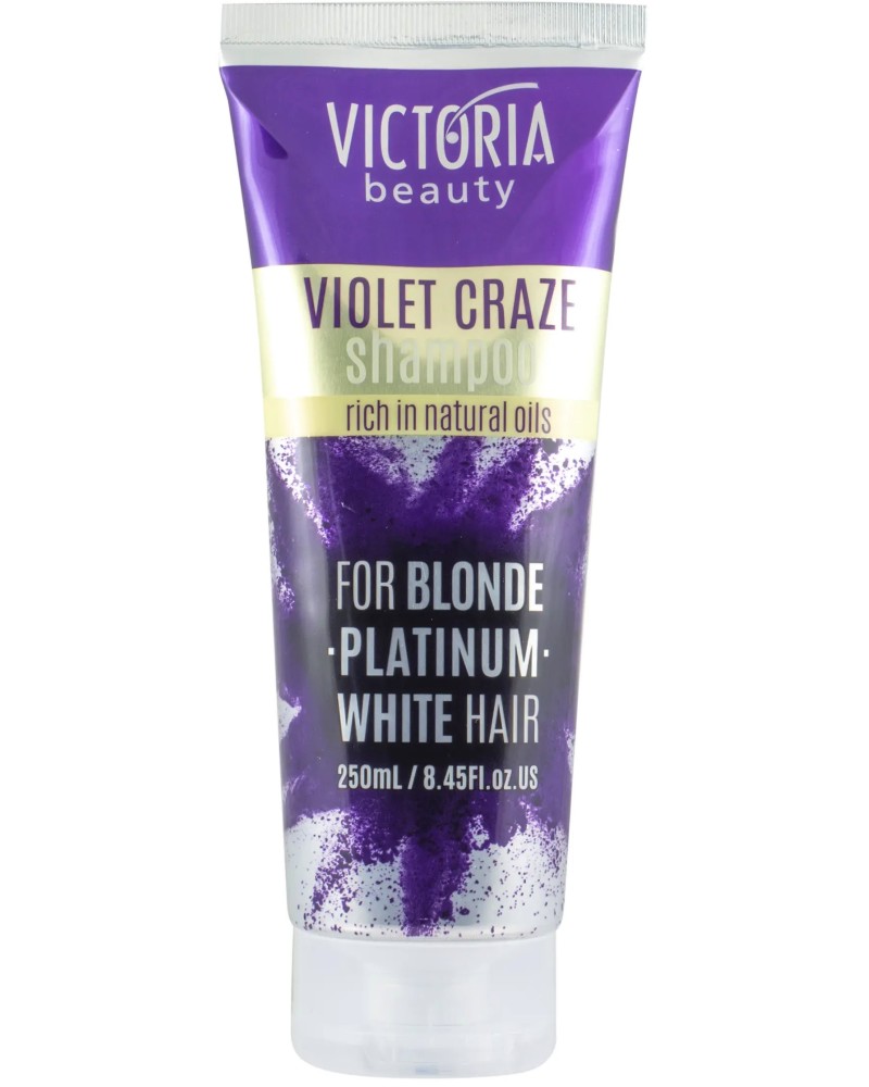 Victoria Beauty Violet Craze Shampoo -         - 
