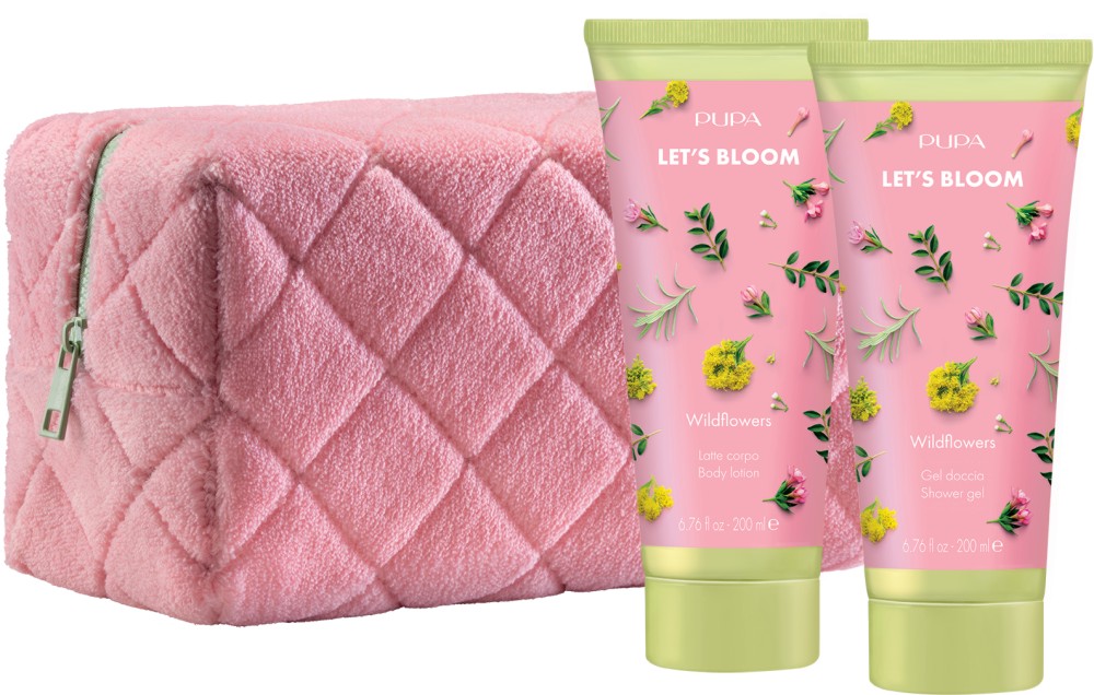   PUPA Milano Let's Bloom Wildflowers -         Let's Bloom - 
