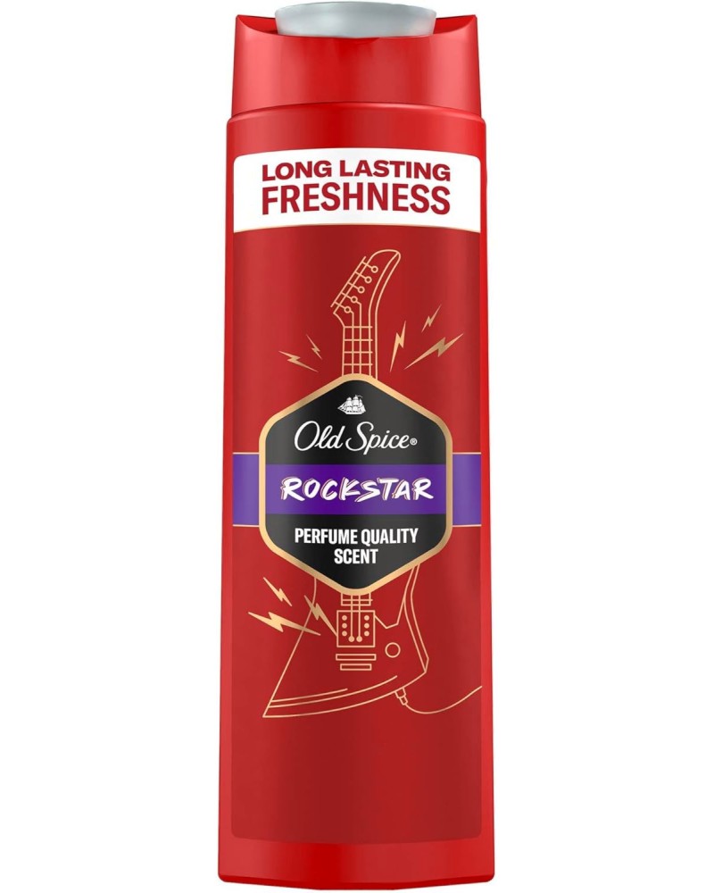 Old Spice Rockstar Shower Gel -     -  