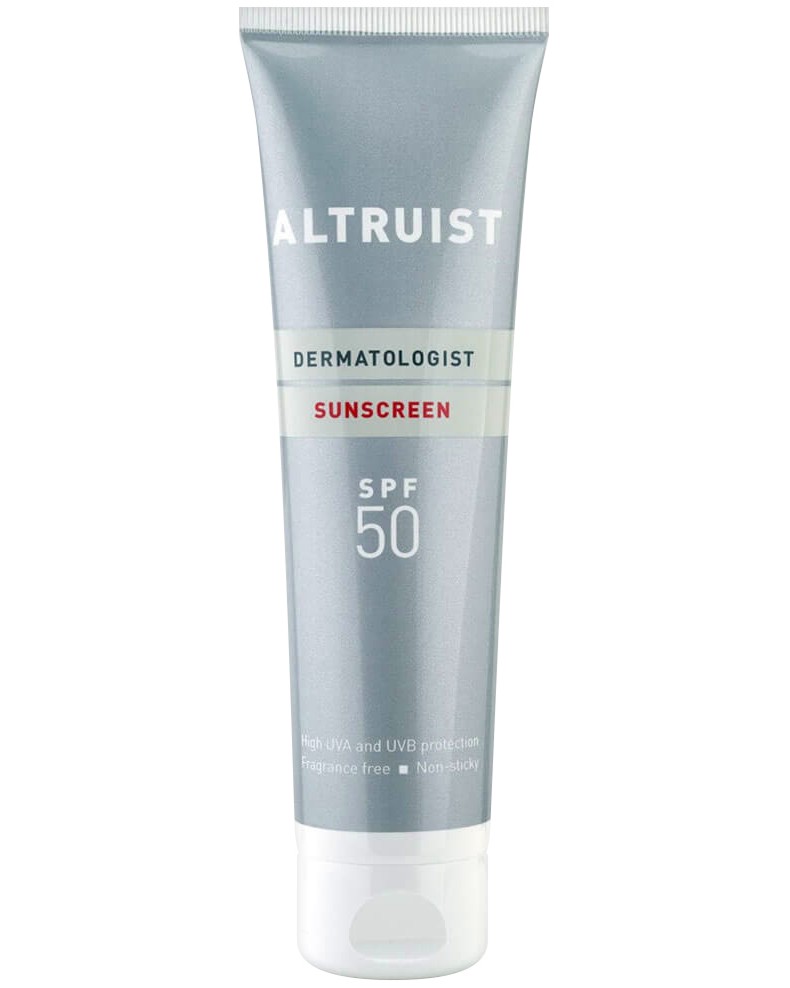 Altruist Sunscreen Lotion SPF 50 -       - 