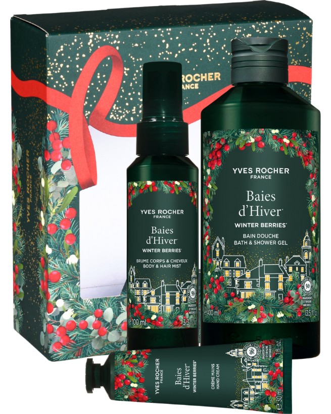   Yves Rocher Winter Berries -  ,          - 