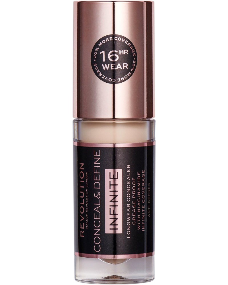 Makeup Revolution Conceal & Define Concealer -      - 