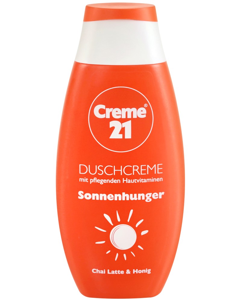 Creme 21 Sonnenhunger Duschcreme - ��� ���� � ������ �� ��� ���� � ��� - ��� ���
