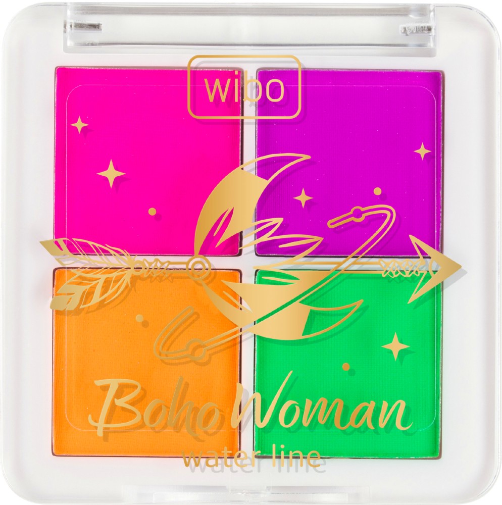 Wibo Boho Woman Water Line -   4    -  