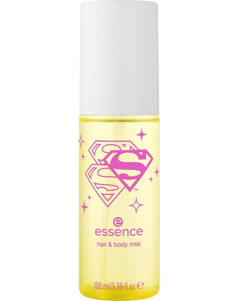 Essence Superman Hair & Body Mist -         Superman - 