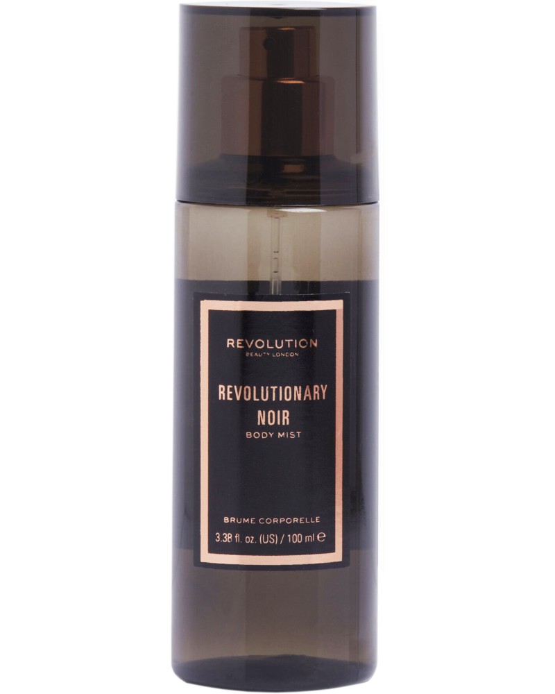 Makeup Revolution Revolutionary Noir Body Mist -     - 