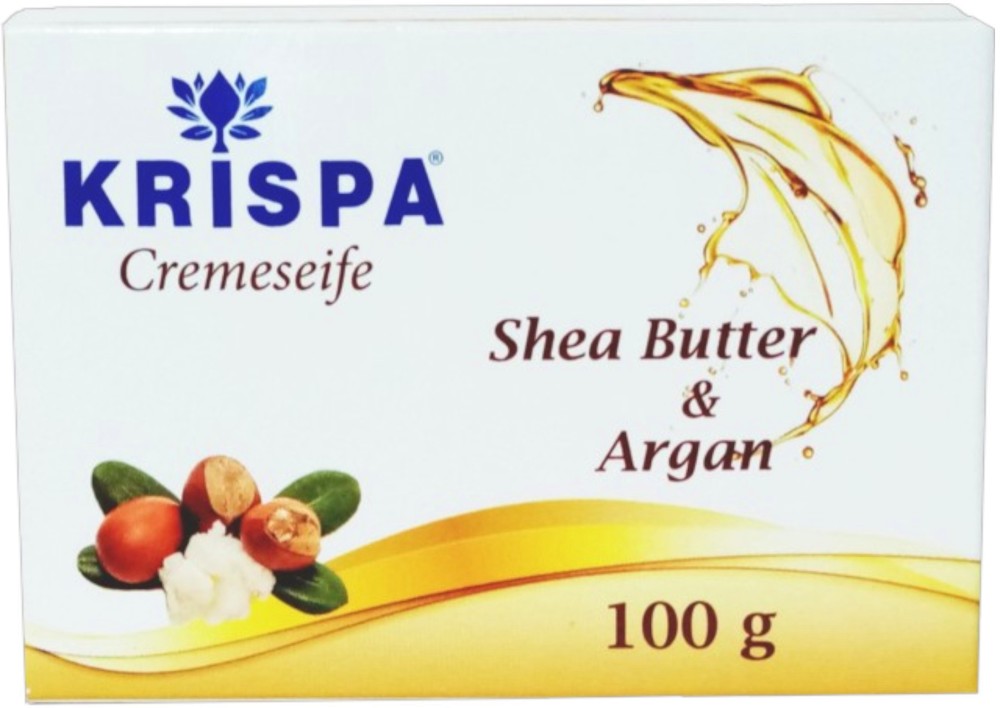 Krispa Shea and Argan Cream Soap -        - 