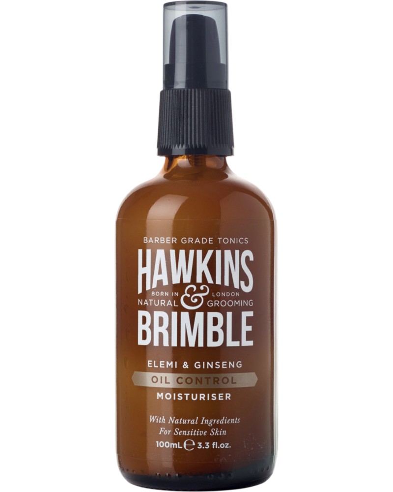 Hawkins & Brimble Elemi & Ginseng Oil Control Moisturiser - ����� ���������� ���� �� ���� �� ����� ���� � ������ �� ����� � ������ - ����