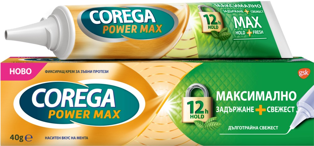 Corega Max Hold & Fresh -      - 