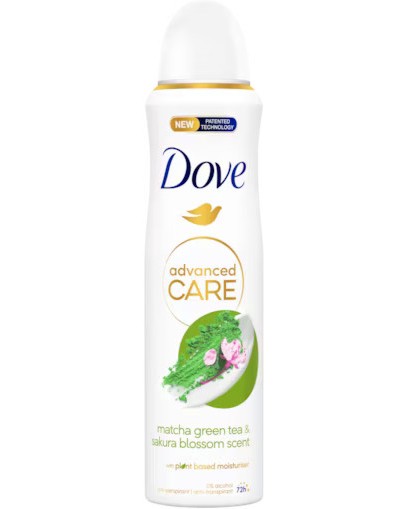Dove Advanced Care Anti-Perspirant -    - 