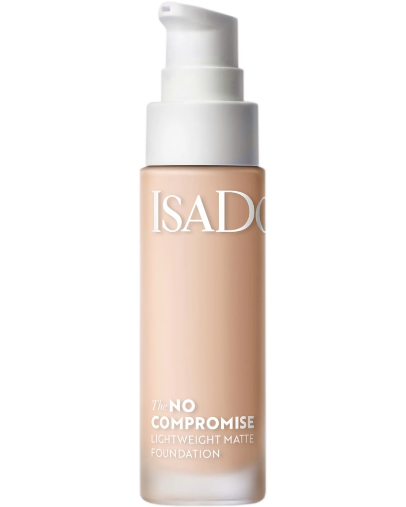 IsaDora No Compromise Lightweight Matte Foundation -        -   