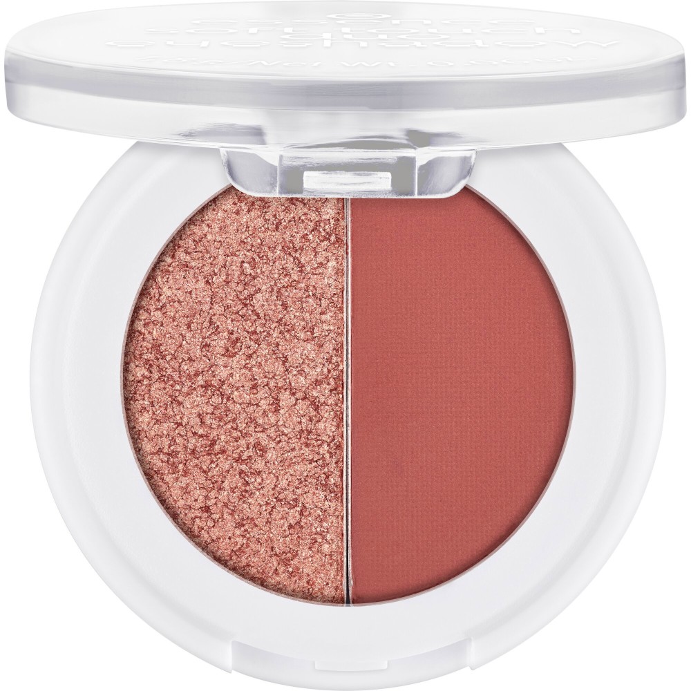 Essence Soft Touch Eyeshadow Duo - ��� ����� �� ��� - �����