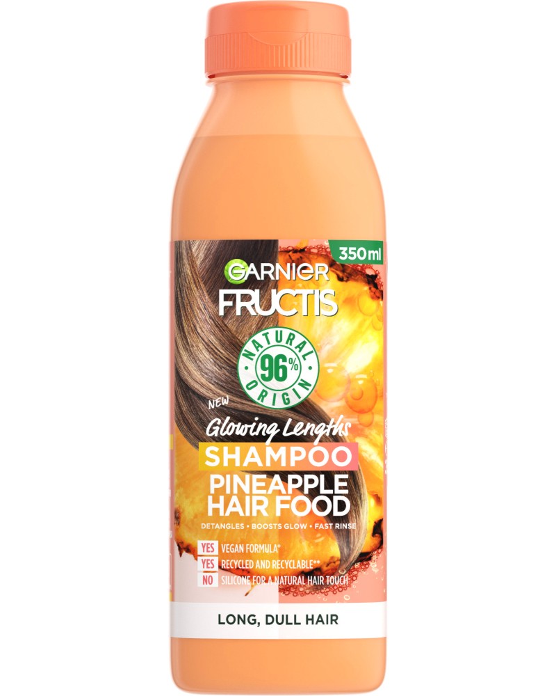 Garnier Fructis Hair Food Pineapple Shampoo -           Hair Food - 