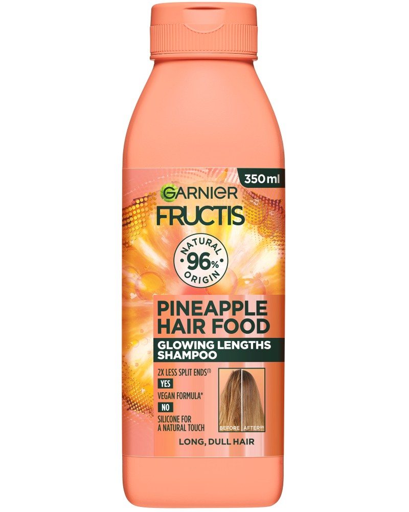 Garnier Fructis Hair Food Pineapple Shampoo -           Hair Food - 