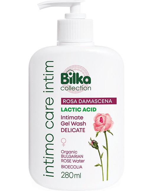 Bilka Delicate Intimate Gel Wash - ��������� ������� ��� � ��� ������ ���� � ������ �������� �� ������� Intimo Care - ���