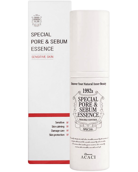 Chamos Acaci Special Pore & Sebum Essence -            Acaci - 