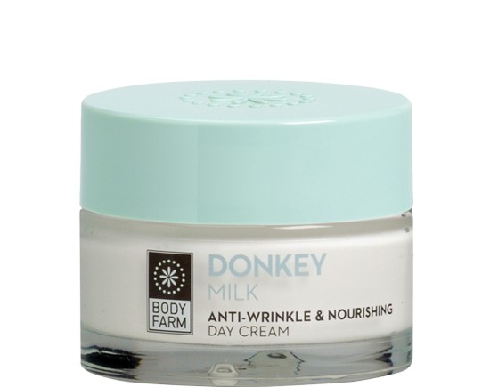 Body Farm Donkey Milk Anti-Wrinkle & Nourishing Day Cream -          Donkey Milk - 