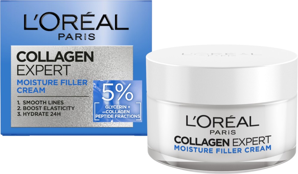 LOreal Collagen Expert Moisture Filler Cream -      5%       Age Specialist - 