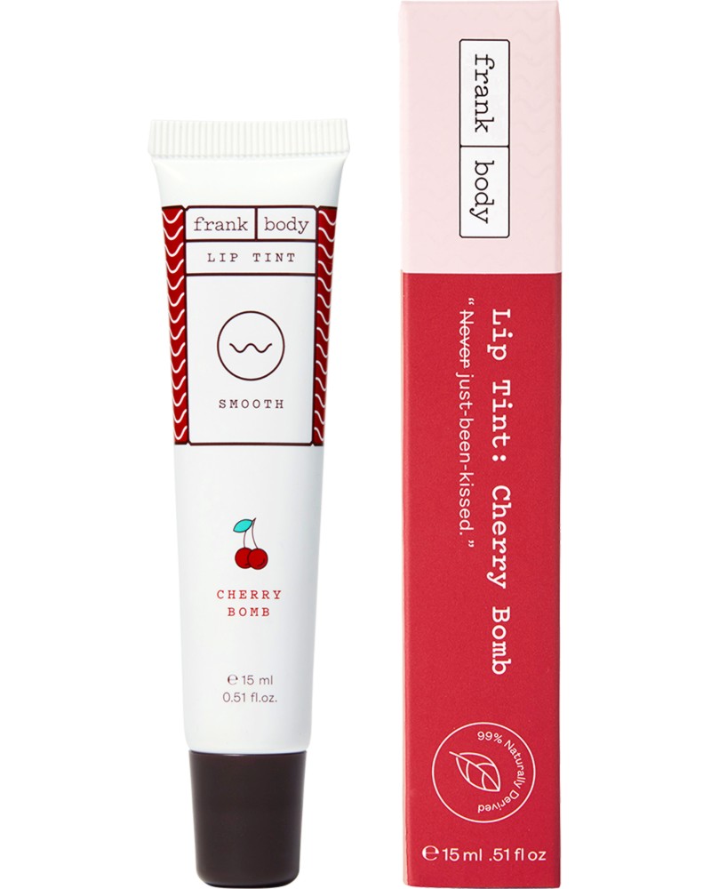 Frank Body Cherry Bomb Lip Tint - ���� �� ����� � ����� � ������ �� ������ - �������